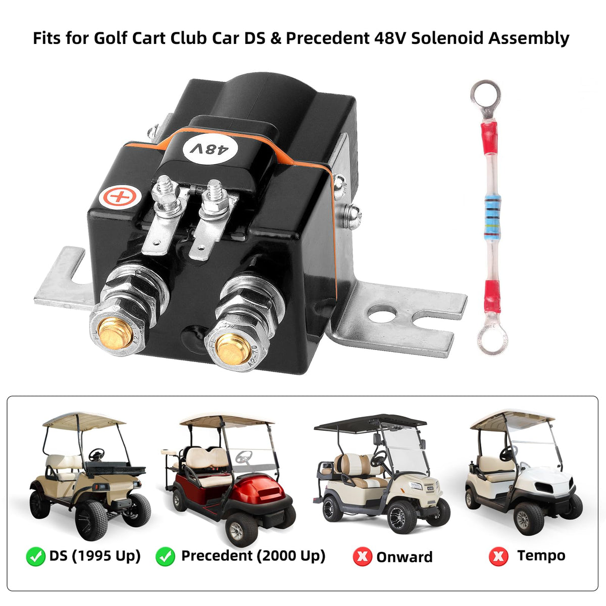 Roykaw replacement kit includes solenoid and resistor for a complete swap