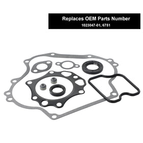 Roykaw packaged gasket kit product shot for DS and Precedent models.