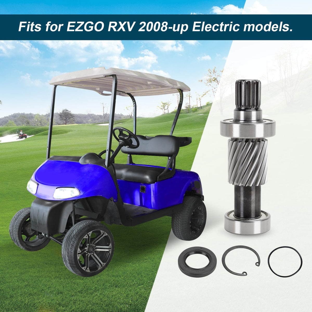 Roykaw kit packaging shows complete replacement parts included