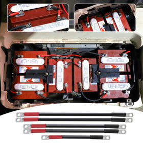 Roykaw packaging and contents for the battery cable set