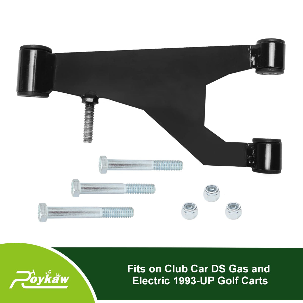 Roykaw Delta A-Plate packaging showing contents and hardware