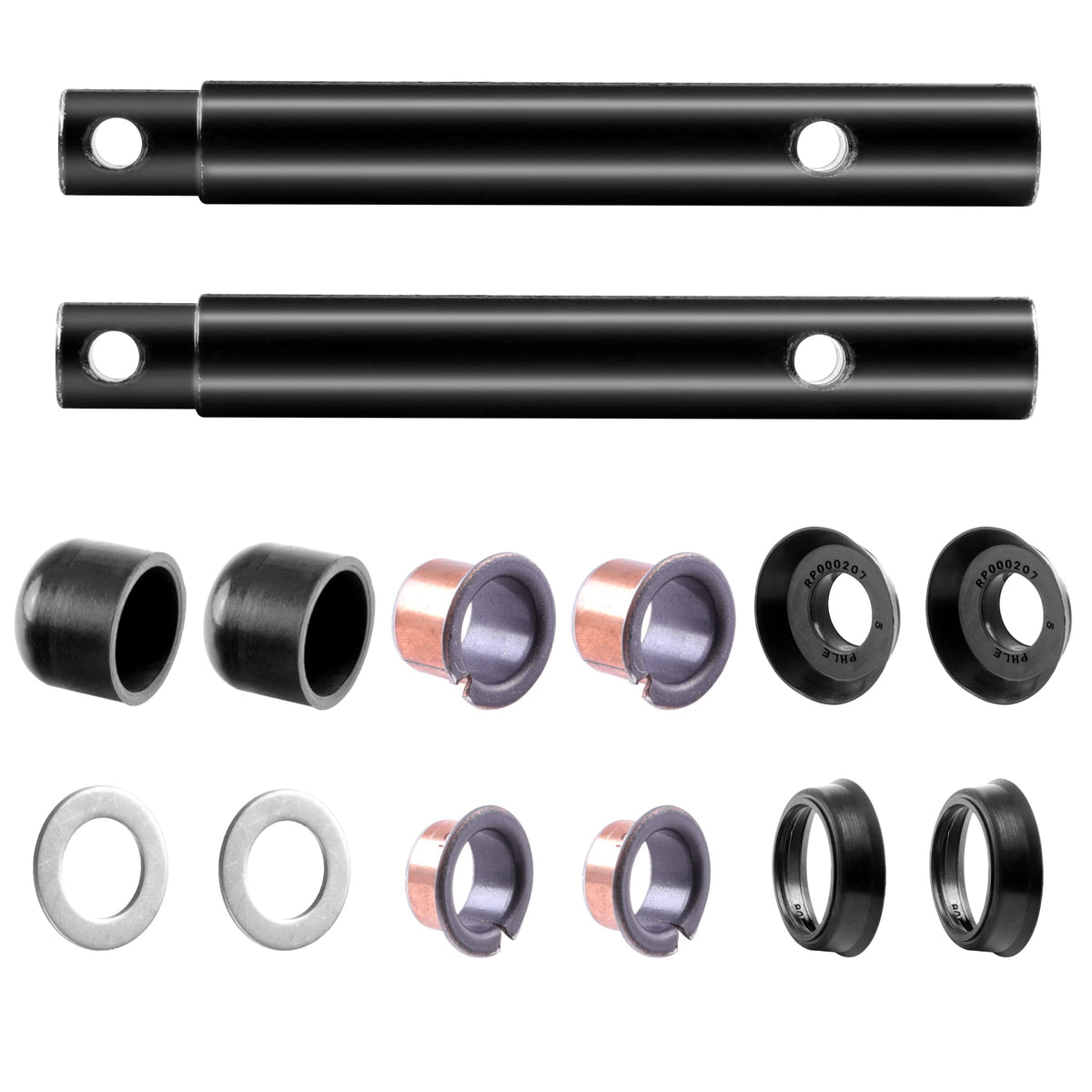 Roykaw packaging for kingpin kit ready for quick replacement parts