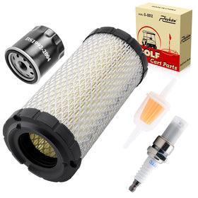 Roykaw packing list image shows all four included parts.