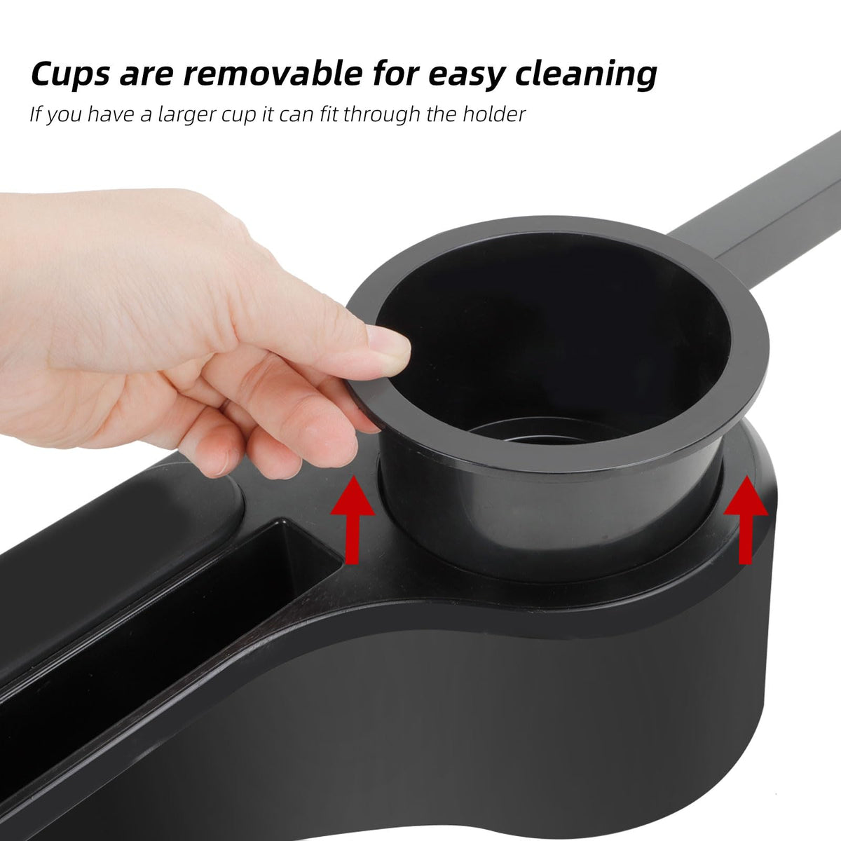 Roykaw patent-pending design adds a distinctive look