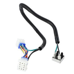 Roykaw plug-and-play harness connection simplifies wiring