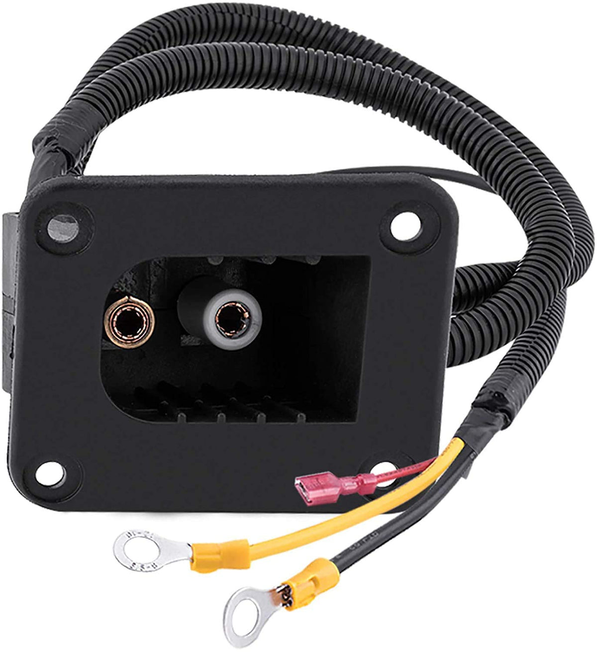 Roykaw powerwise charger receptacle for EZGO 36V TXT ensures stable charging and easy fit.
