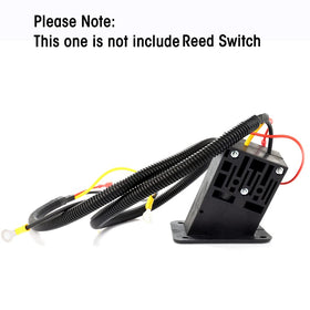 Roykaw Powerwise receptacle side profile for compact cart integration