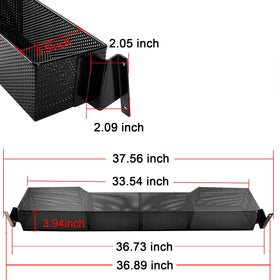 Roykaw Precedent compatibility for 2004-up models supports clutter-free storage