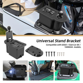 Roykaw Precedent base bracket upgrade supports Club Car Precedent