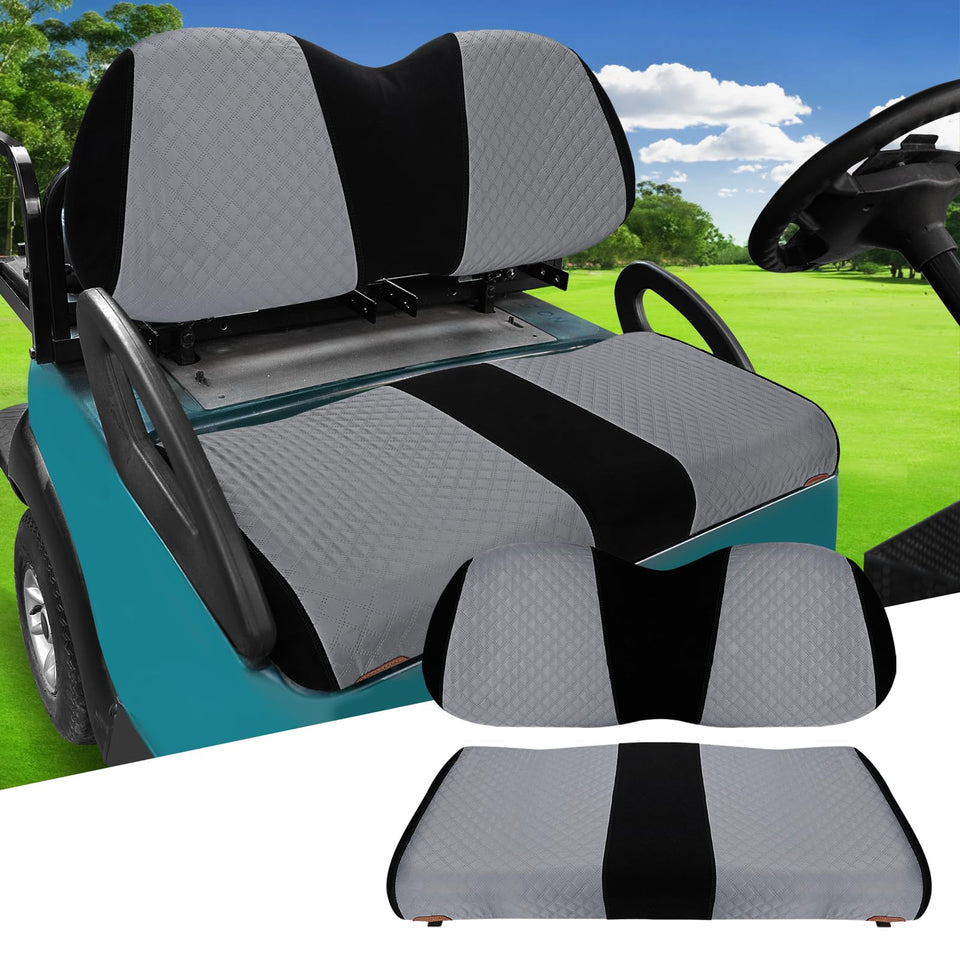 Roykaw Precedent Front Seat Cover breathable fabric for cooler rides.