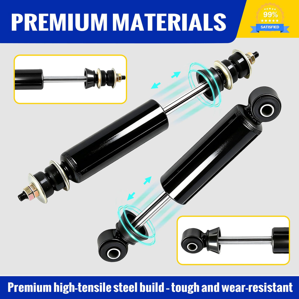 Roykaw Precedent front shock absorber enhances stability