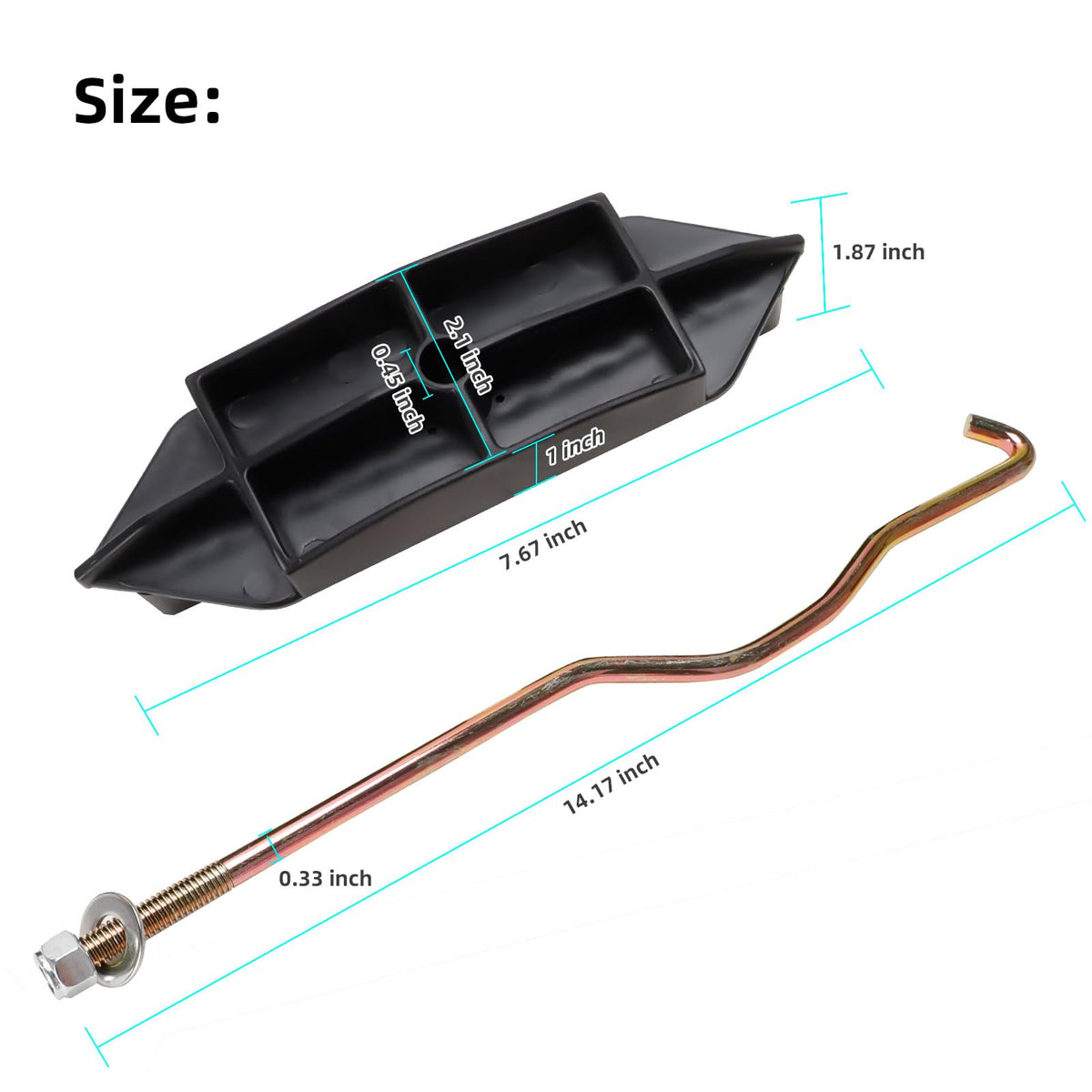 Premium materials resist abrasion and heat for longer-lasting battery support