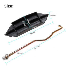 Premium materials resist abrasion and heat for longer-lasting battery support