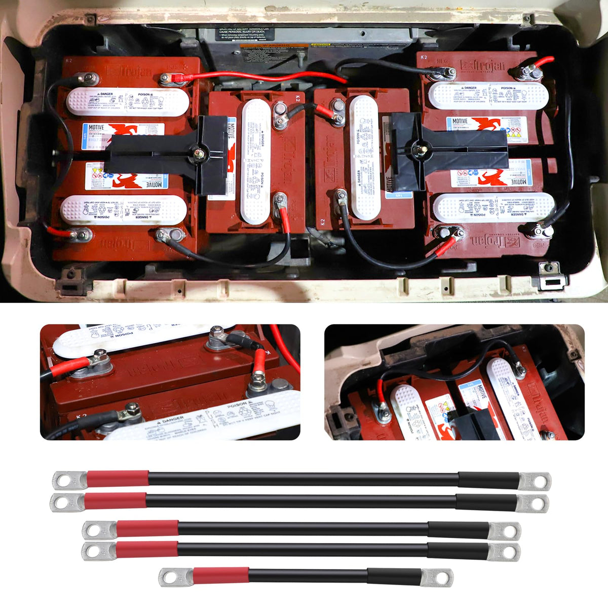 Roykaw professional support team assists with golf cart accessory questions