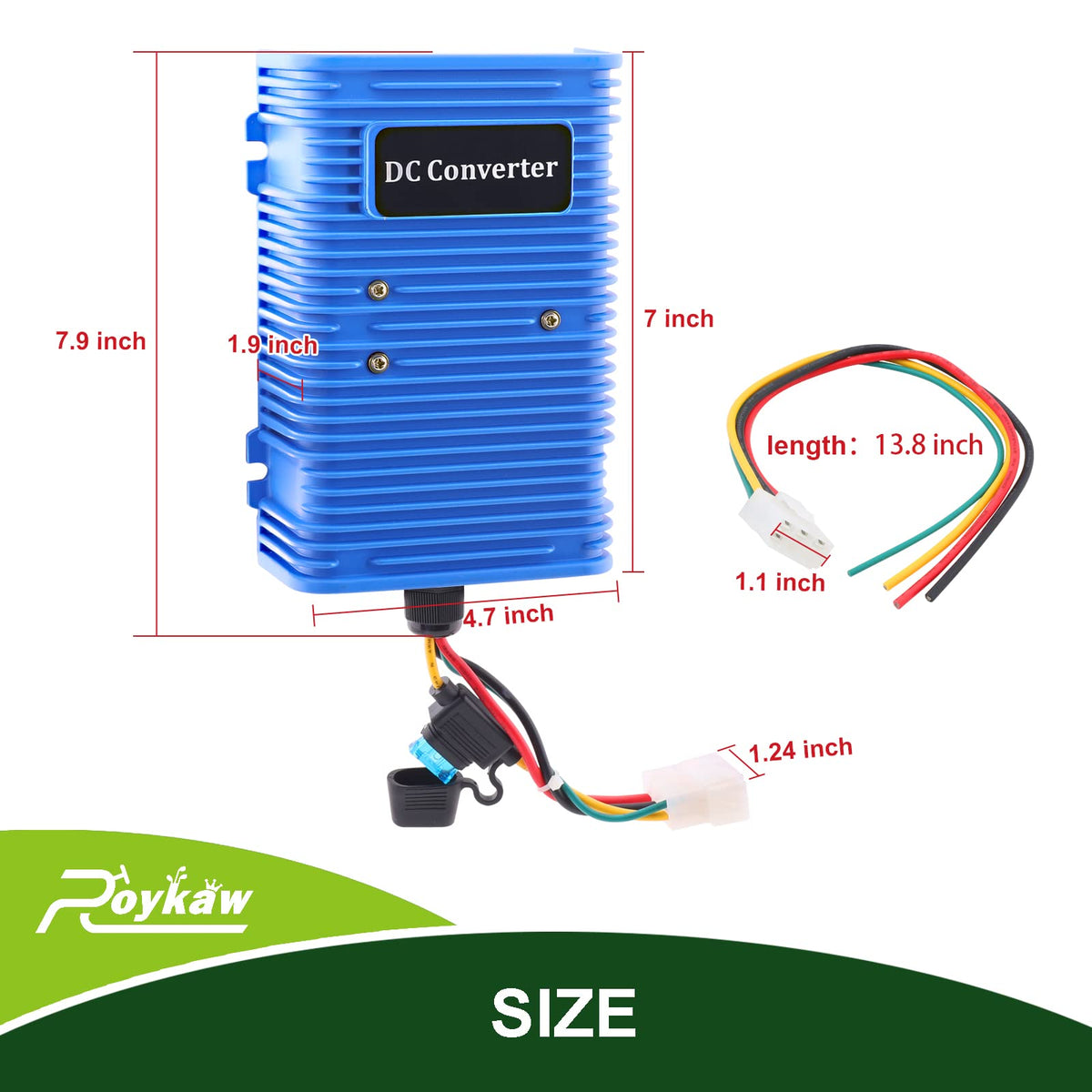 Roykaw protection circuit shows overload and short-circuit safeguards in action