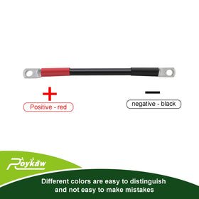 Pure copper 4-gauge wire enables efficient power delivery