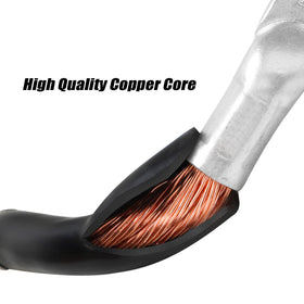 Roykaw copper wires with tin-coated lugs provide reliable connections and corrosion resistance