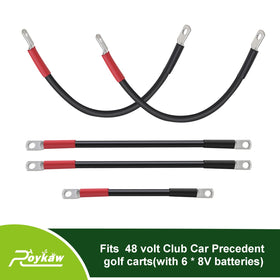 Roykaw pure copper wire supports high amperage for golf carts
