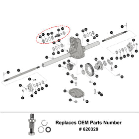 Roykaw quiet-ride benefit image suggests reduced drivetrain noise during use.