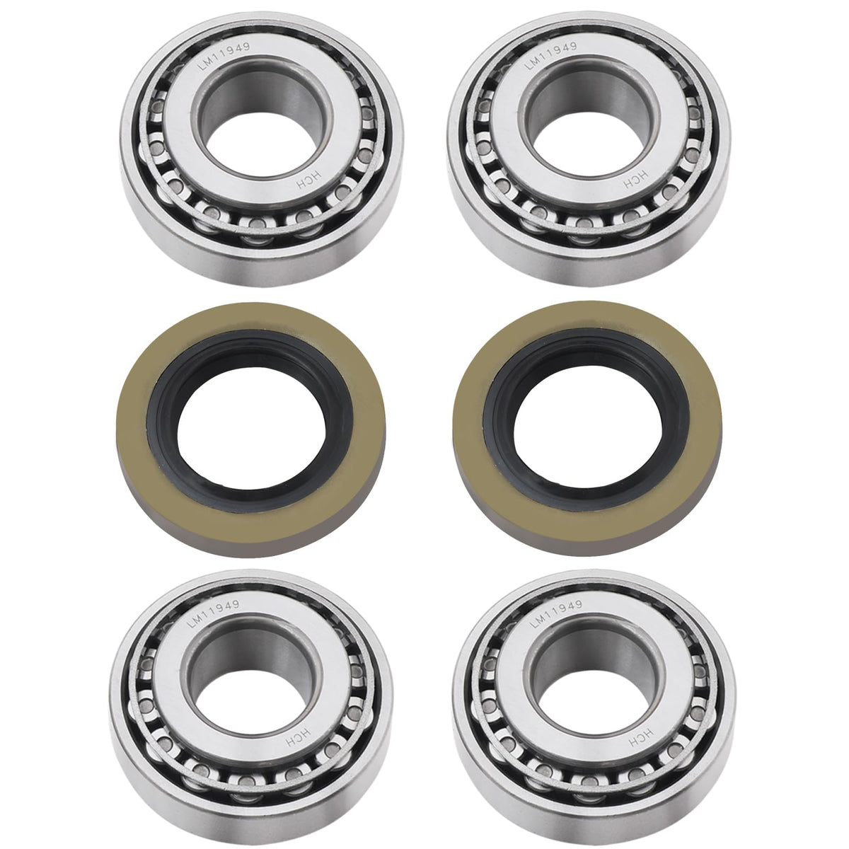 Roykaw kit aiming for a quieter, smoother ride after replacement.