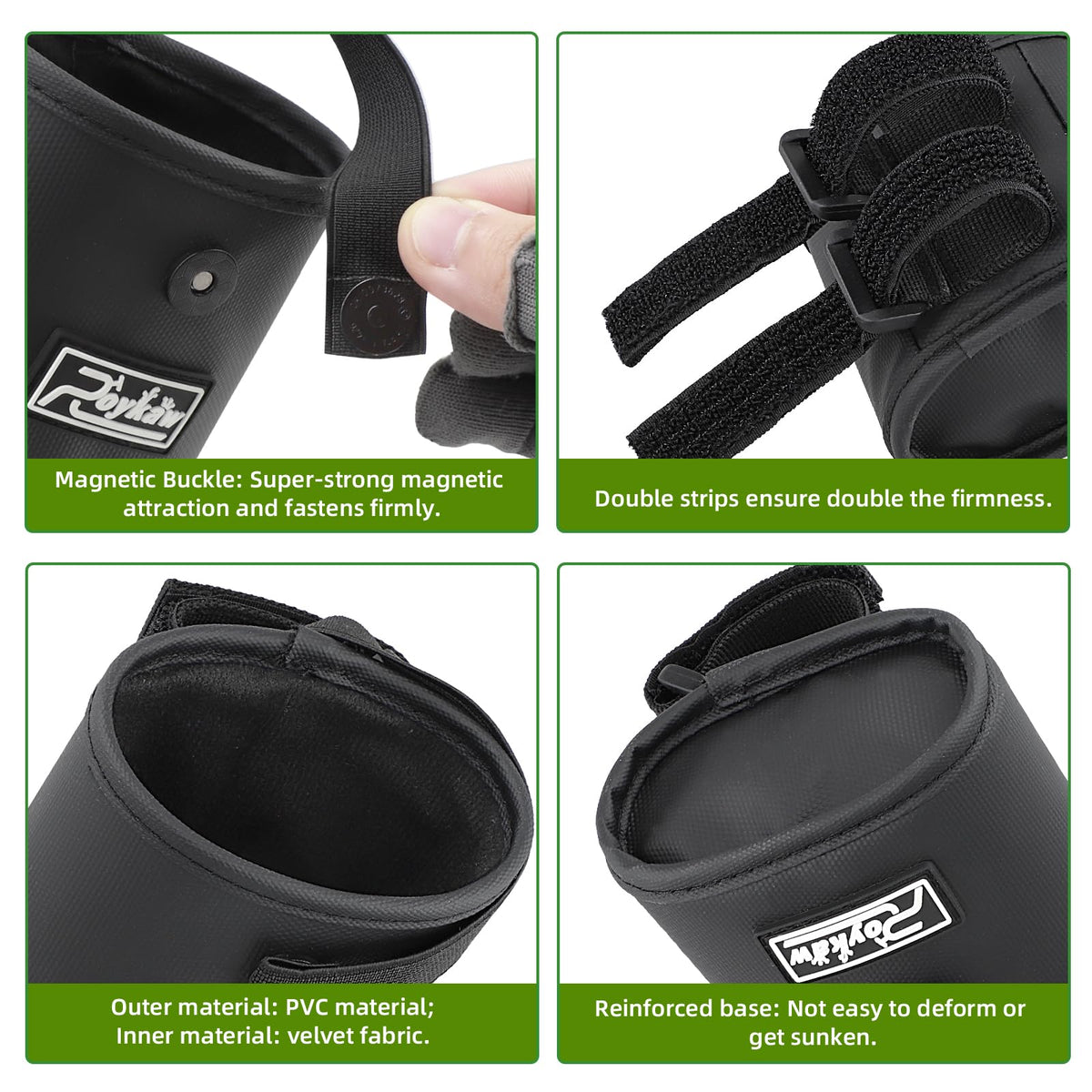 Roykaw rangefinder holder close-up strap captures durable Oxford fabric