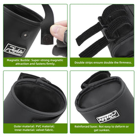 Roykaw rangefinder holder close-up strap captures durable Oxford fabric