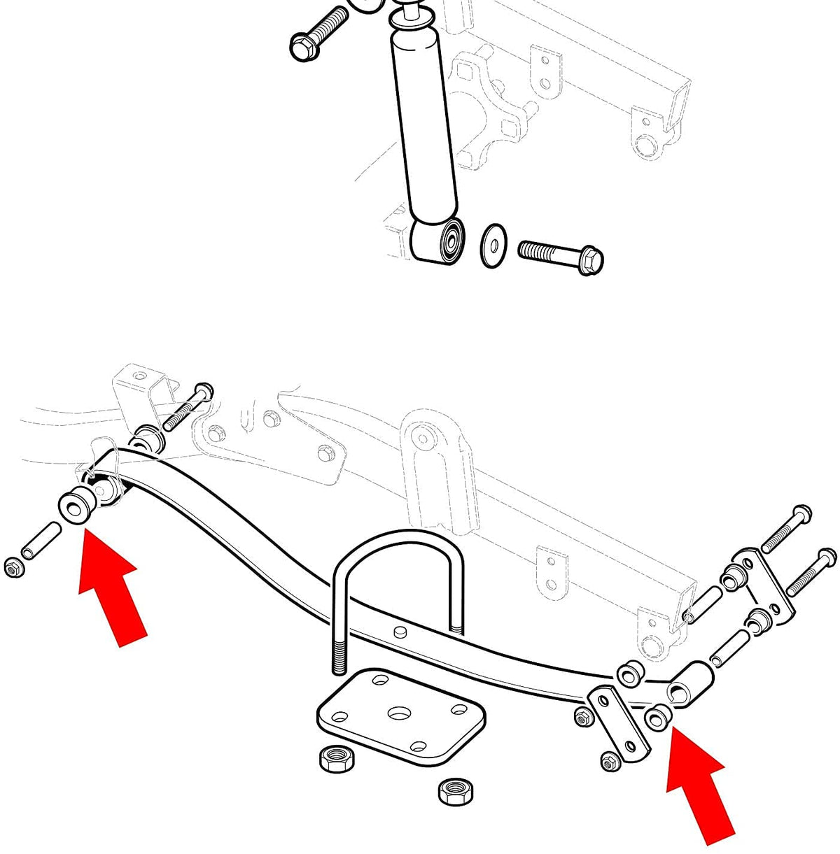 Roykaw rear assembly ready to install quickly