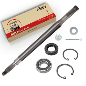 Roykaw rear axle shaft for EZGO RXV passenger side 16.25 inches, ride smoothness.