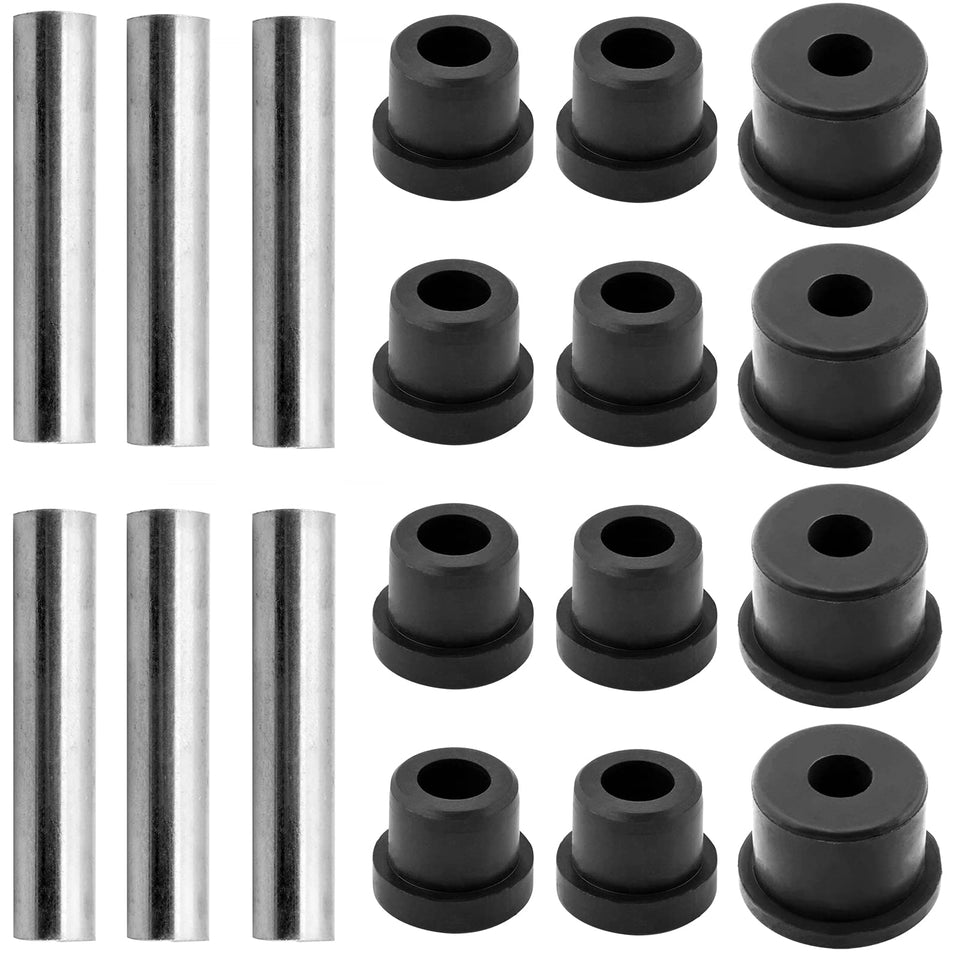 Roykaw packaging for EZGO RXV rear bushing kit for full rear refresh