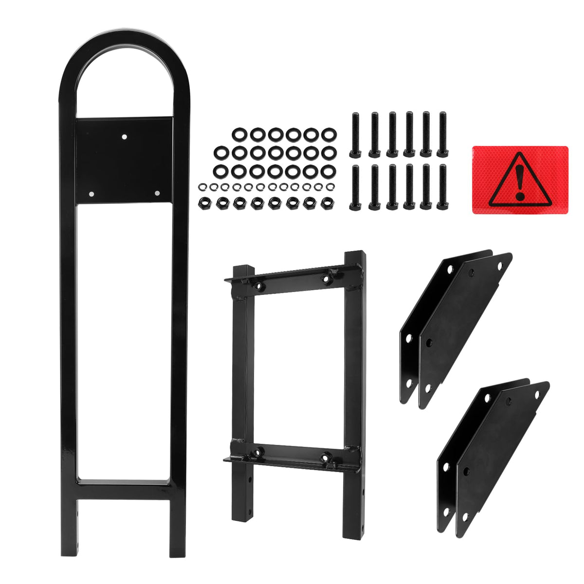 Roykaw rear seat bar adjustable to fit footboard length