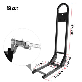 Roykaw rear seat bar detachable for flexible rear seating