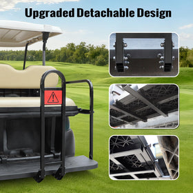 Durable Roykaw steel rear seat bar for outdoor use