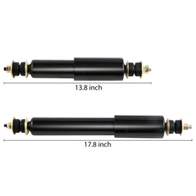 Roykaw rear shock absorber for EZGO TXT smooths bumpy golf cart rides.