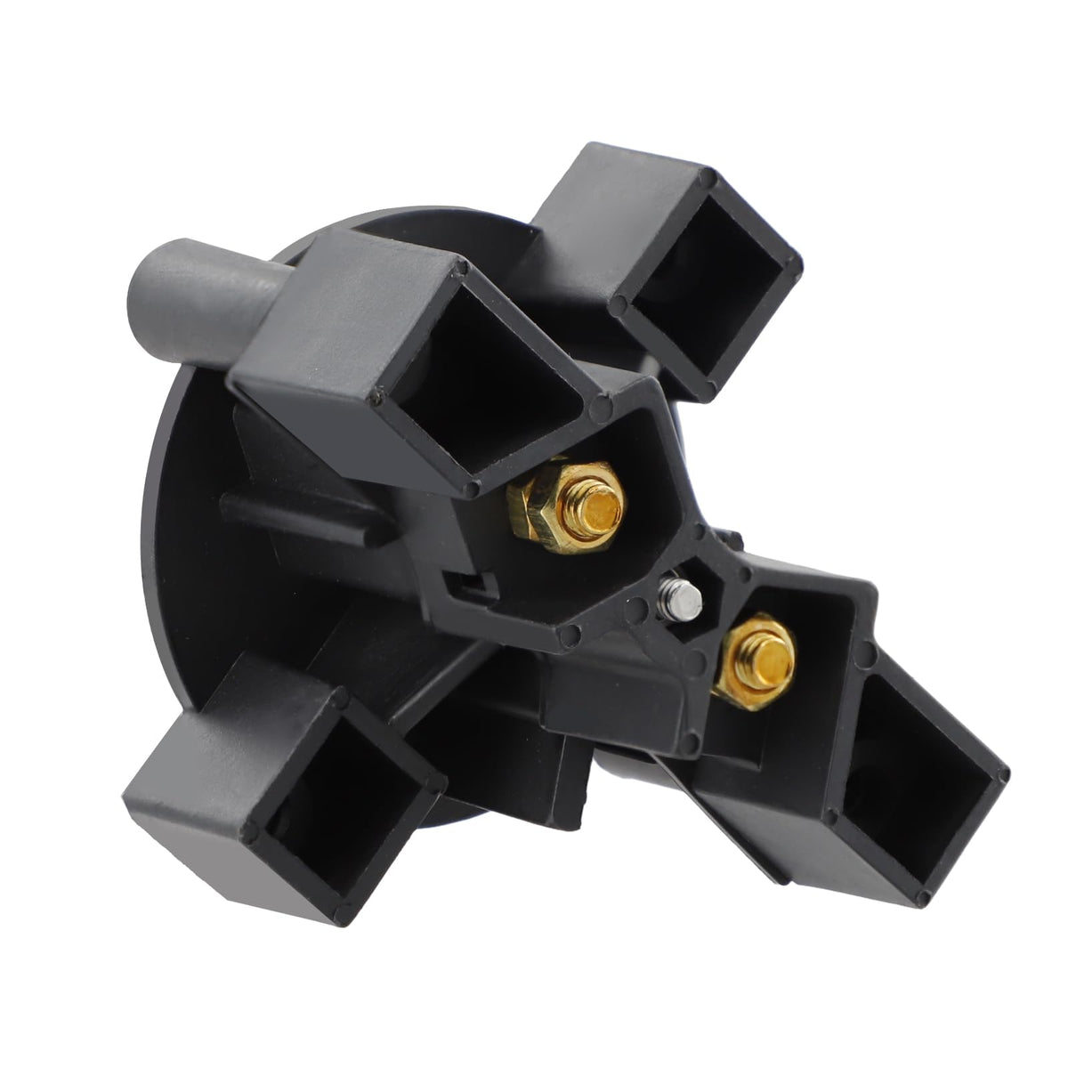 Roykaw receptacle with easy installation for quick replacement