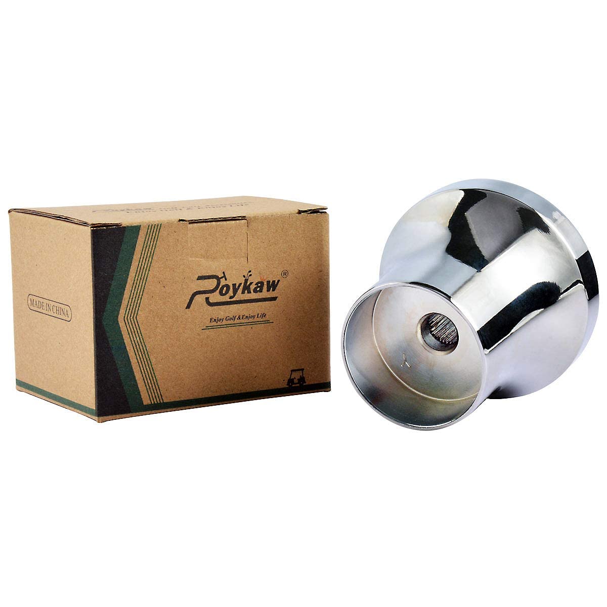Roykaw replacement upgrades the appearance of your cart's interior.