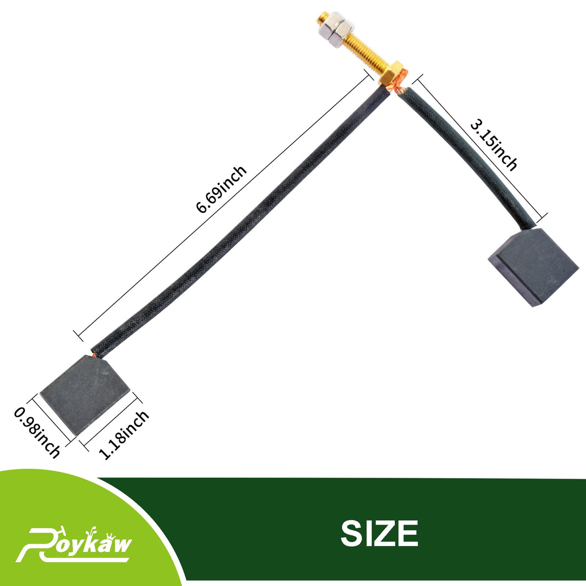 Roykaw replacement for OEM 102186201 and 73120-G25 with compatible parts.