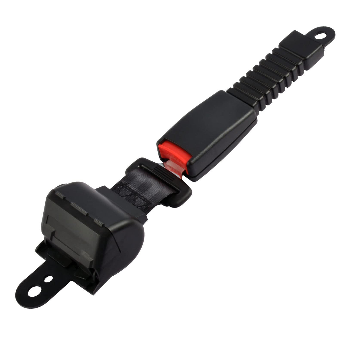 Roykaw Yamaha front-seat belt supports kid safety during trips.