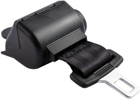 Roykaw Yamaha rear-seat belt helps secure passengers on bumpy paths.