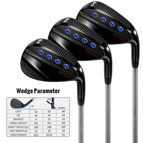 Roykaw right-hand wedge simplifies alignment and tempo for steady play.
