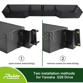 Roykaw rubber-coated finish resists corrosion on carts