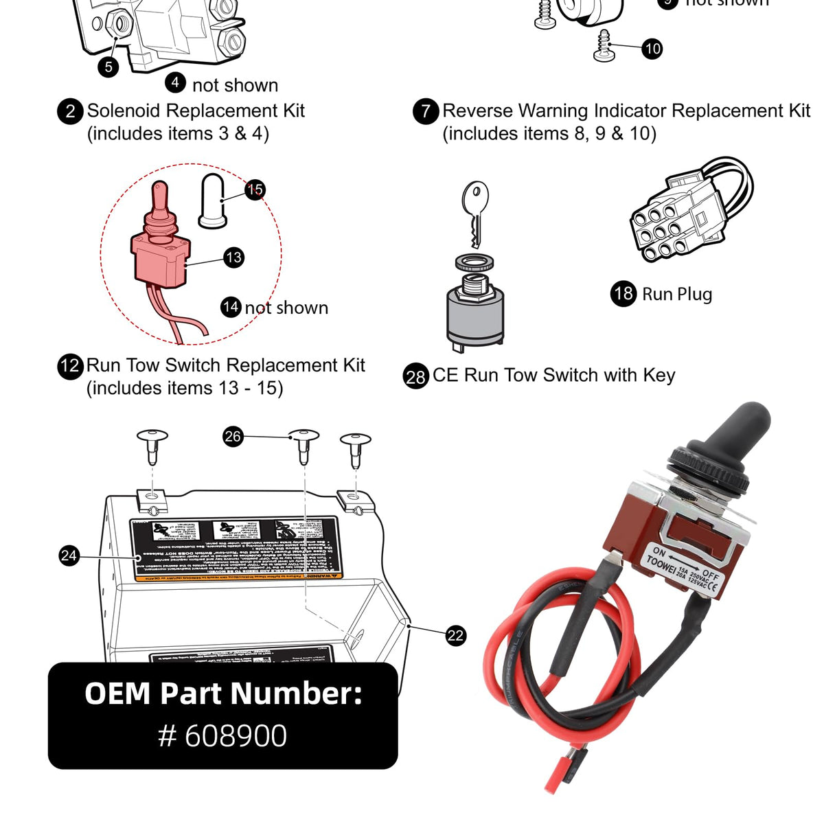 Roykaw easy-install guide for RXV and 2Five models.