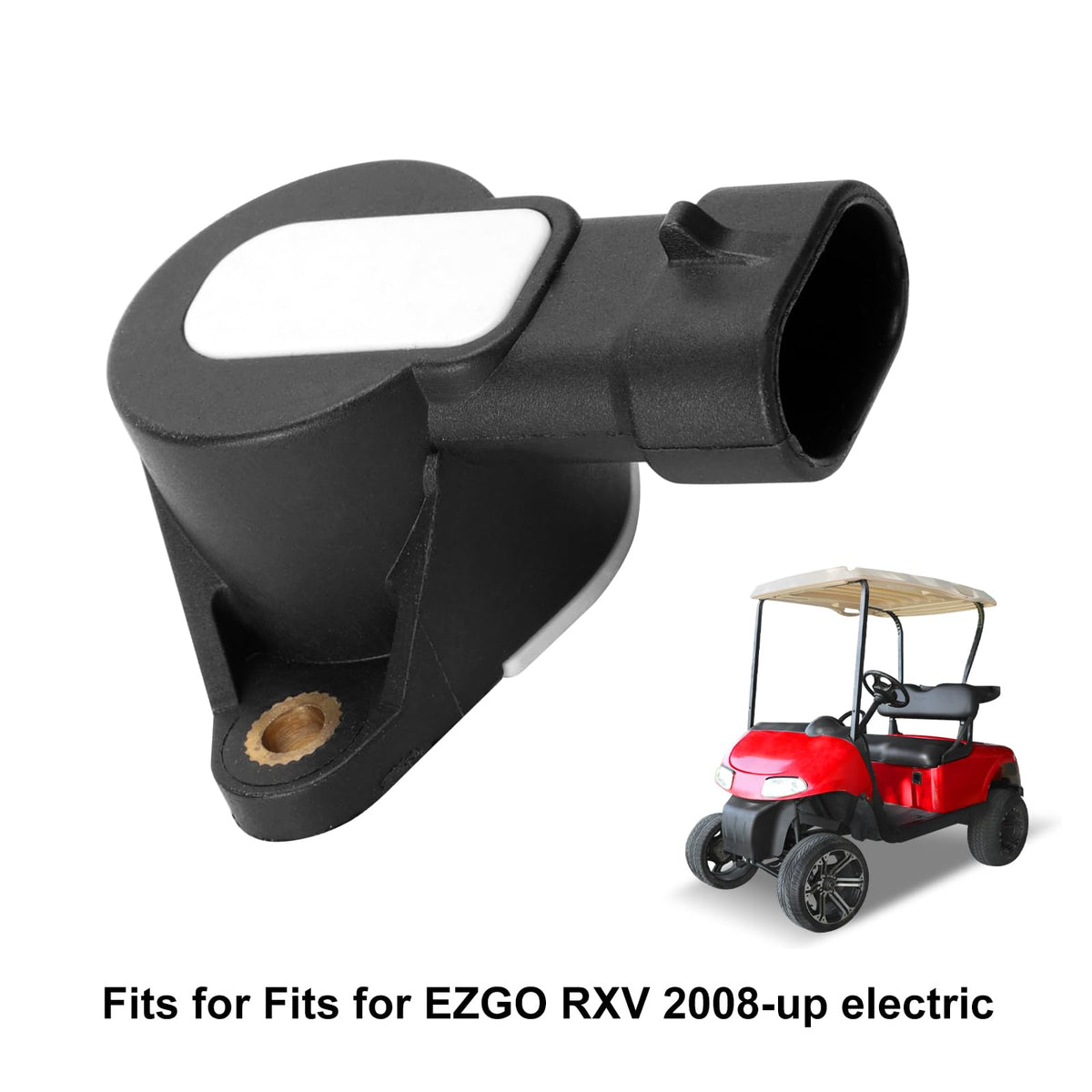 Roykaw RXV accelerator position sensor captures full pedal range.