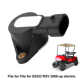 Roykaw RXV accelerator position sensor captures full pedal range.