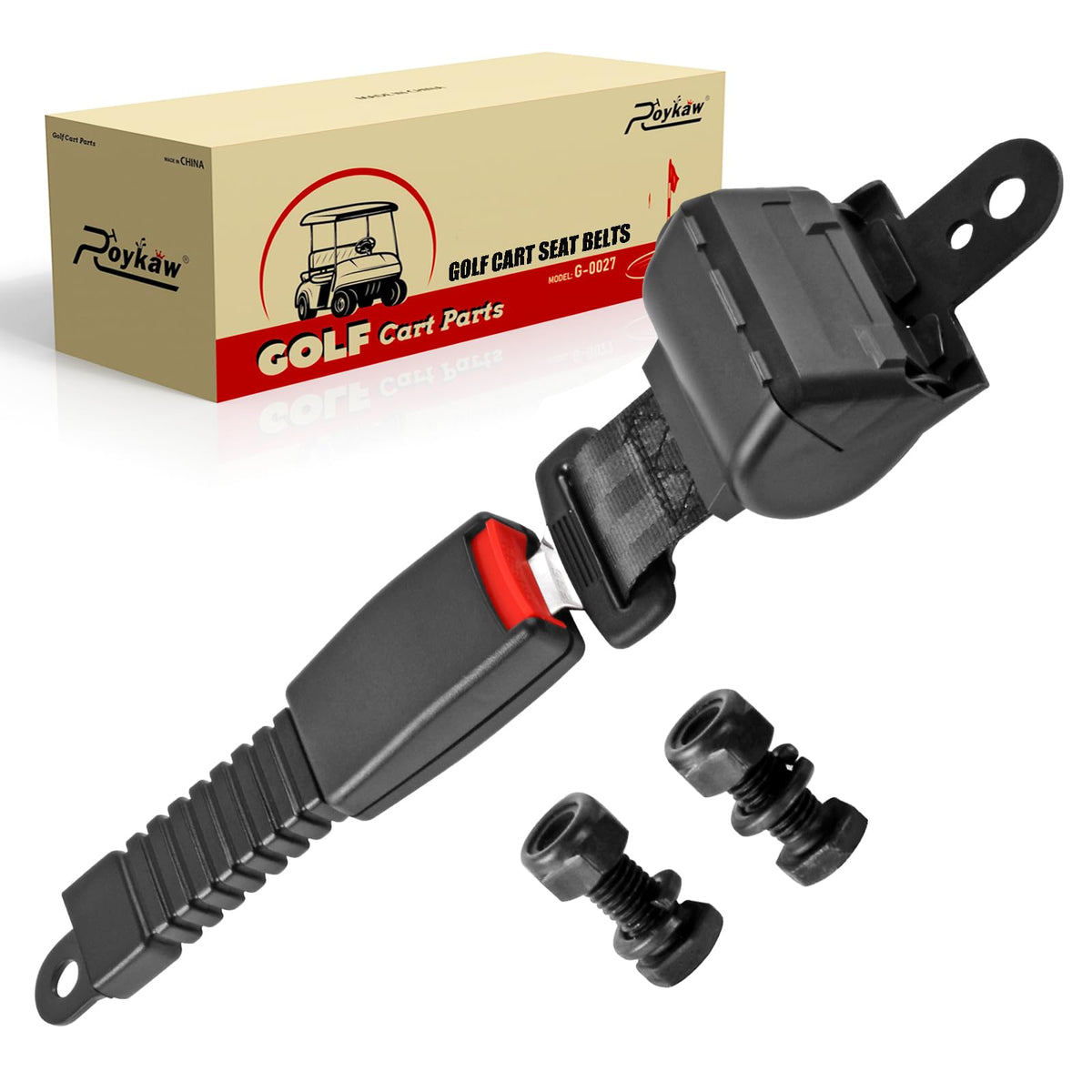 Roykaw durable buckle for everyday cart use