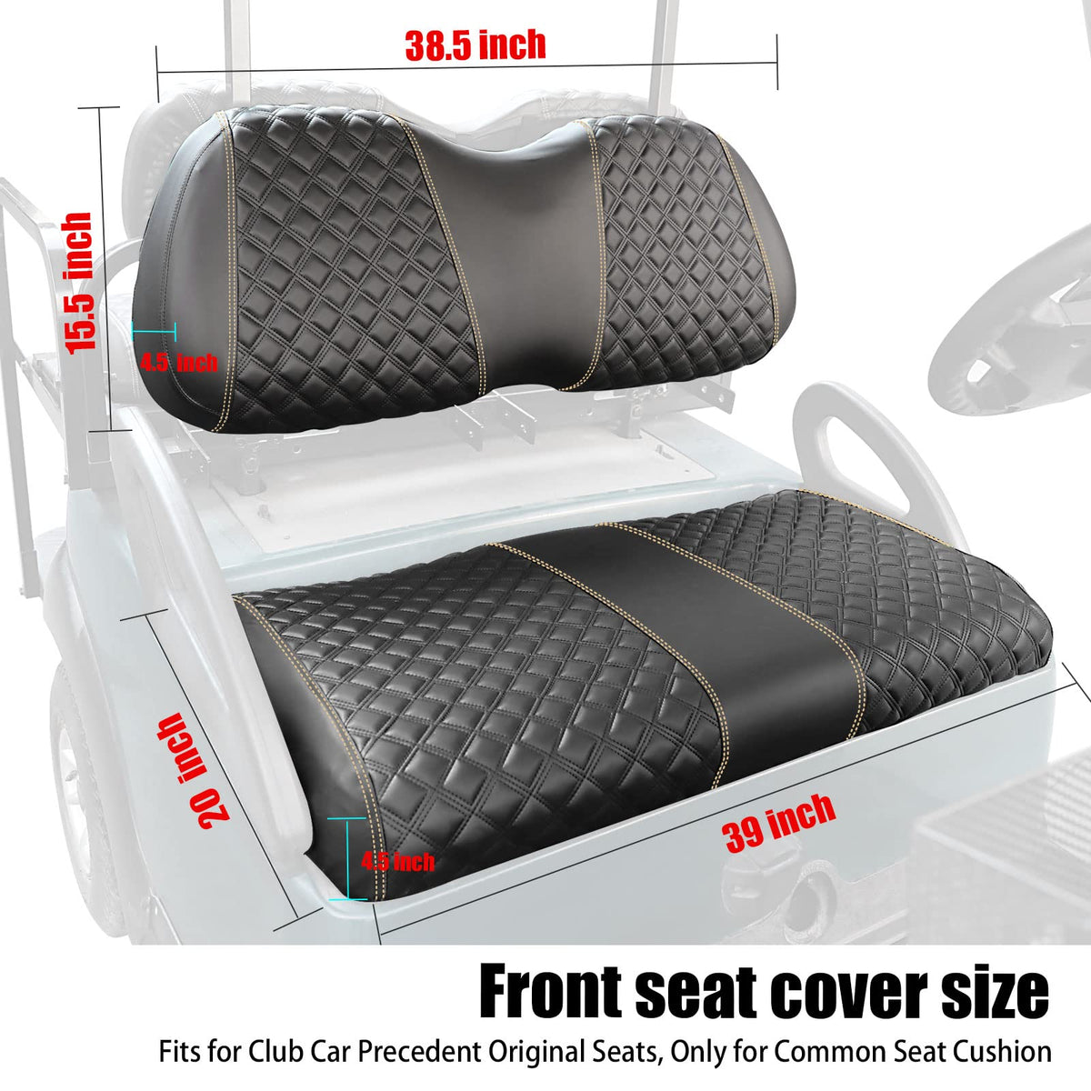 Roykaw upgrade gives a luxurious look to your golf cart.