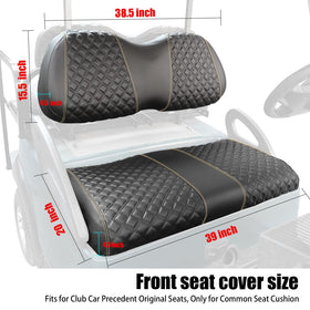 Roykaw upgrade gives a luxurious look to your golf cart.
