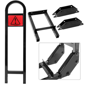Roykaw seat-fold-down design preserves full rear-seat flipping function.