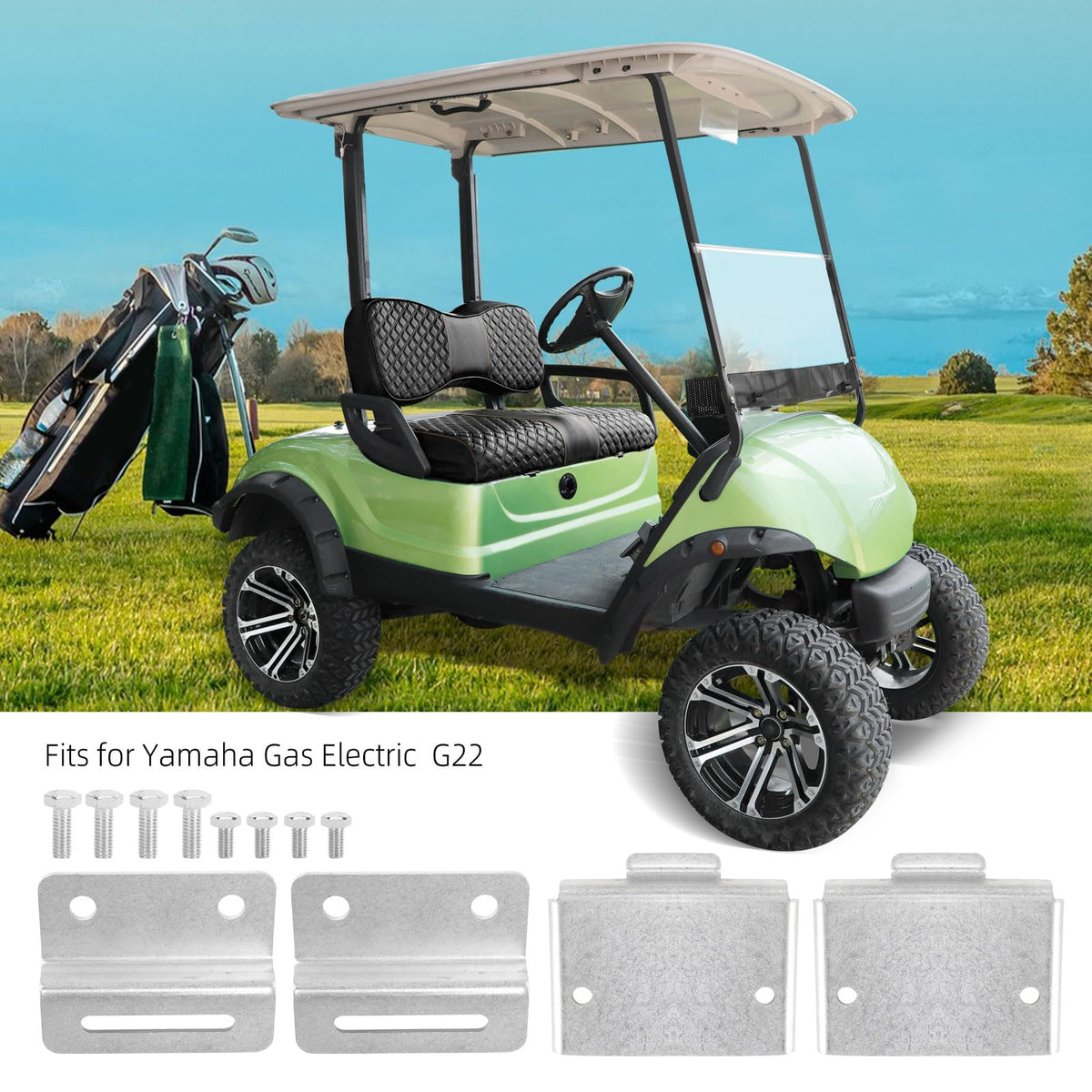 Roykaw hinge set compatible with Yamaha G8-G22 for easy maintenance.