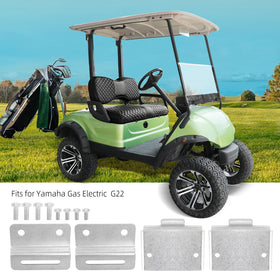 Roykaw hinge set compatible with Yamaha G8-G22 for easy maintenance.