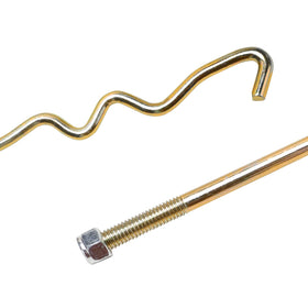Roykaw secure battery placement rod maintains battery position during use.